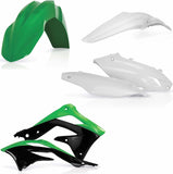Plastics Kit - Acerbis Compatible With Kawasaki Kx 450 F (2013-2015)