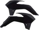 Aleta De Radiador - Acerbis Compatible Con Ktm 85 Sx (2013-2017)