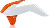 Aleta De Radiador - Acerbis Compatible Con Ktm 85 Sx (2013-2017)
