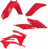 Kit Plastico - Acerbis Compatible Con Honda Crf 250 R (2014-2017)
