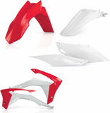 Kit Plastico - Acerbis Compatible Con Honda Crf 450 R (2013-2016)
