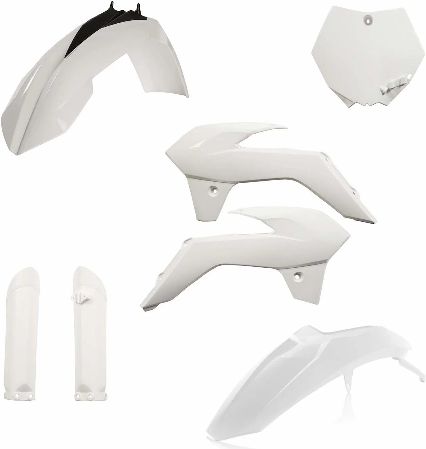 Kit Plastico Completo - Acerbis Compatible Con Ktm 85 Sx (2013-2017)