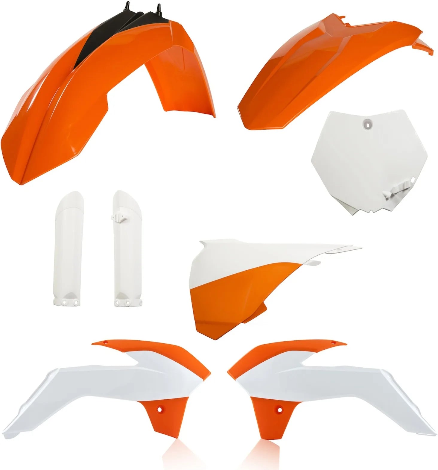 Kit Plastico Completo - Acerbis Compatible Con Ktm 85 Sx (2013-2017)