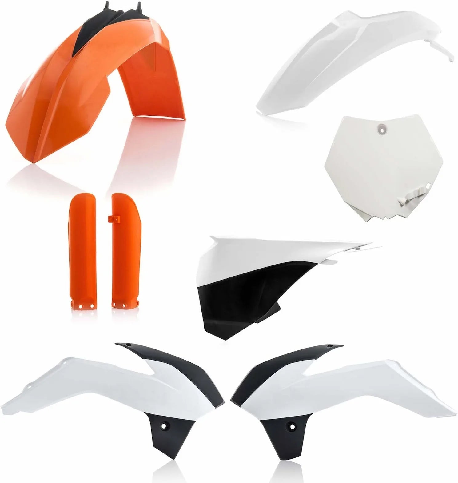 Kit Plastico Completo - Acerbis Compatible Con Ktm 85 Sx (2013-2017)