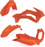 Kit Plastico - Acerbis Compatible Con Ktm 200 Exc (2014-2016)