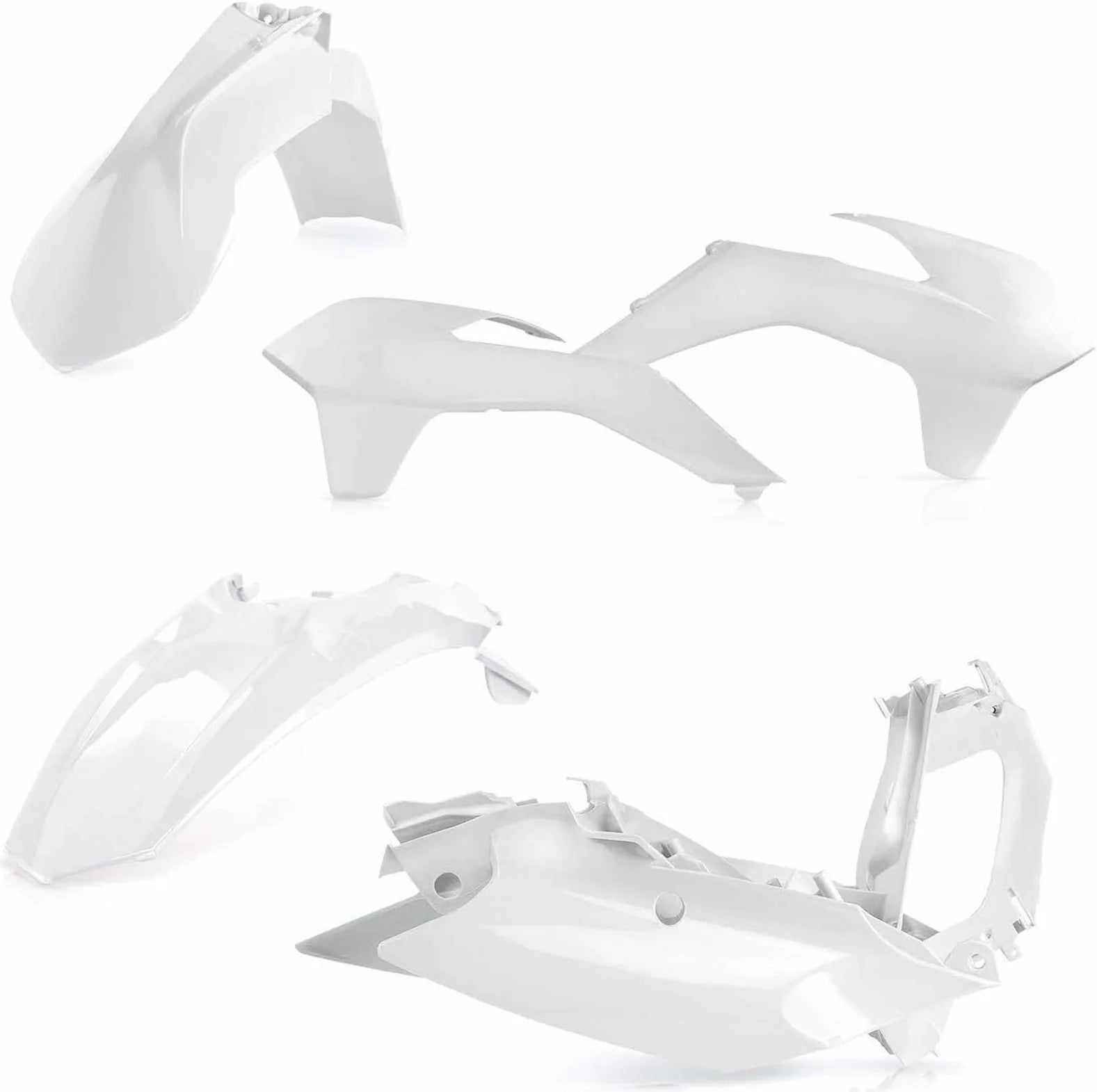 Kit Plastico - Acerbis Compatible Con Ktm 350 Exc-F (2014-2016)
