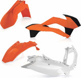 Kit Plastico - Acerbis Compatible Con Ktm 300 Exc (2014-2016)