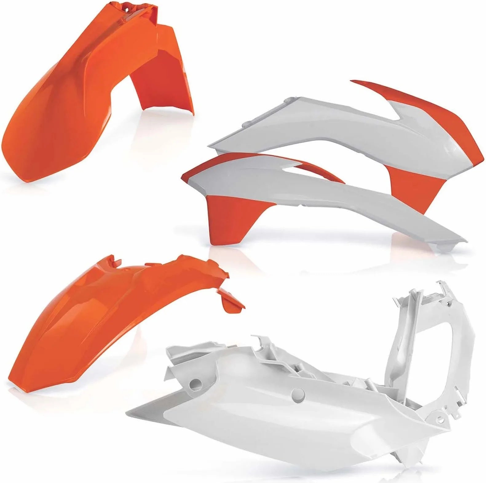 Kit Plastico - Acerbis Compatible Con Ktm 350 Exc-F (2014-2016)