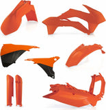 Kit Plastico Completo - Acerbis Compatible Con Ktm 350 Exc-F (2014-2015)