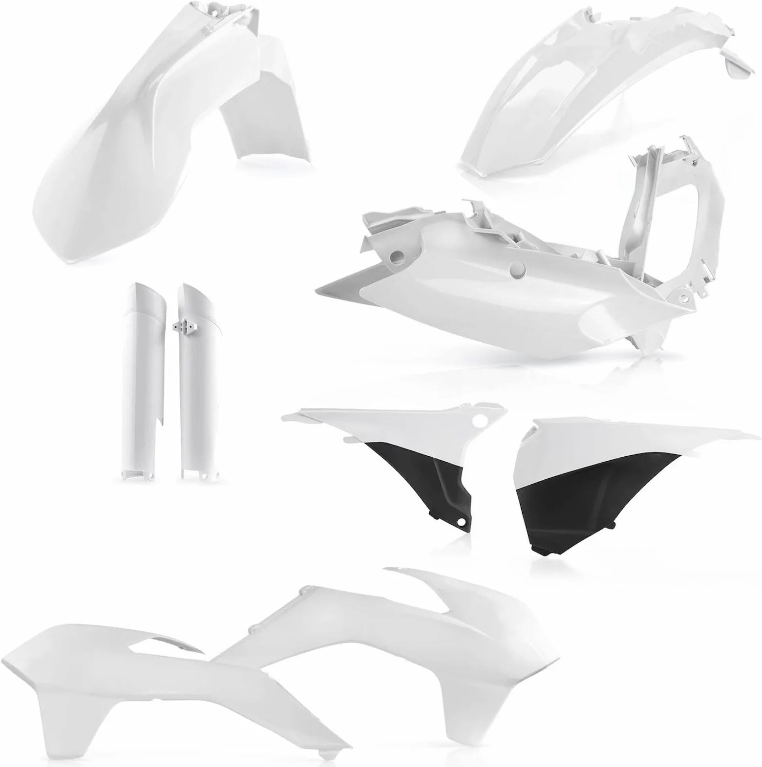 Kit Plastico Completo - Acerbis Compatible Con Ktm 380 Exc 2T (2014-2015)