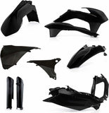 Kit Plastico Completo - Acerbis Compatible Con Ktm 300 Exc (2014-2015)