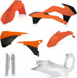 Kit Plastico Completo - Acerbis Compatible Con Ktm 300 Exc (2014-2015)