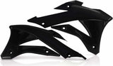 Aleta De Radiador - Acerbis Compatible Con Kawasaki Kx 85 (2014-2020)