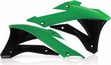 Aleta De Radiador - Acerbis Compatible Con Kawasaki Kx 85 (2014-2020)