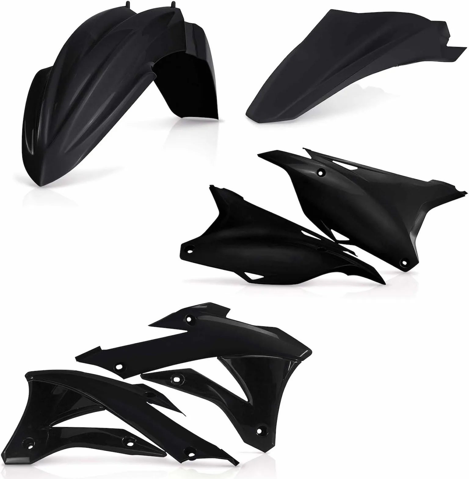 Kit Plastico - Acerbis Compatible Con Kawasaki Kx 85 (2021)