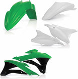Kit Plastico - Acerbis Compatible Con Kawasaki Kx 85 (2014-2019)
