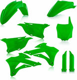 Kit Plastico Completo - Acerbis Compatible Con Kawasaki Kx 85 (2014-2020)