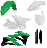 Kit Plastico Completo - Acerbis Compatible Con Kawasaki Kx 85 (2014-2020)