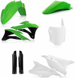 Kit Plastico Completo - Acerbis Compatible Con Kawasaki Kx 85 (2014-2019)