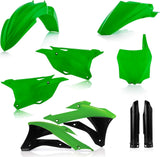 Kit Plastico Completo - Acerbis Compatible Con Kawasaki Kx 85 (2014-2020)