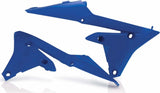 Aleta De Radiador - Acerbis Compatible Con Yamaha Wrf 450 (2015-2017)
