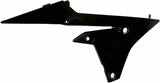 Aleta De Radiador - Acerbis Compatible Con Yamaha Wrf 250 (2015-2019)