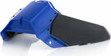 Aleta De Radiador - Acerbis Compatible Con Yamaha Yzf 250 (2014-2017)
