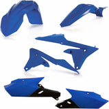 Kit Plastico - Acerbis Compatible Con Yamaha Yzf 250 (2014-2017)