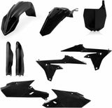 Plastics Full Kit - Acerbis Compatible With Yamaha Yz 450 F (2014-2017)