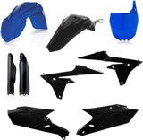 Kit Plastico Completo - Acerbis Compatible Con Yamaha Yzf 250 (2014-2017)