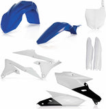 Kit Plastico Completo - Acerbis Compatible Con Yamaha Yz 250 F (2014-2018)