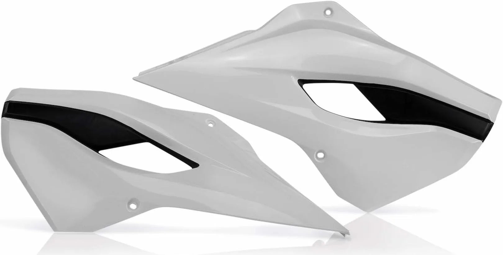 Aleta De Radiador - Acerbis Compatible Con Husqvarna Tc 125 (2014-2015)