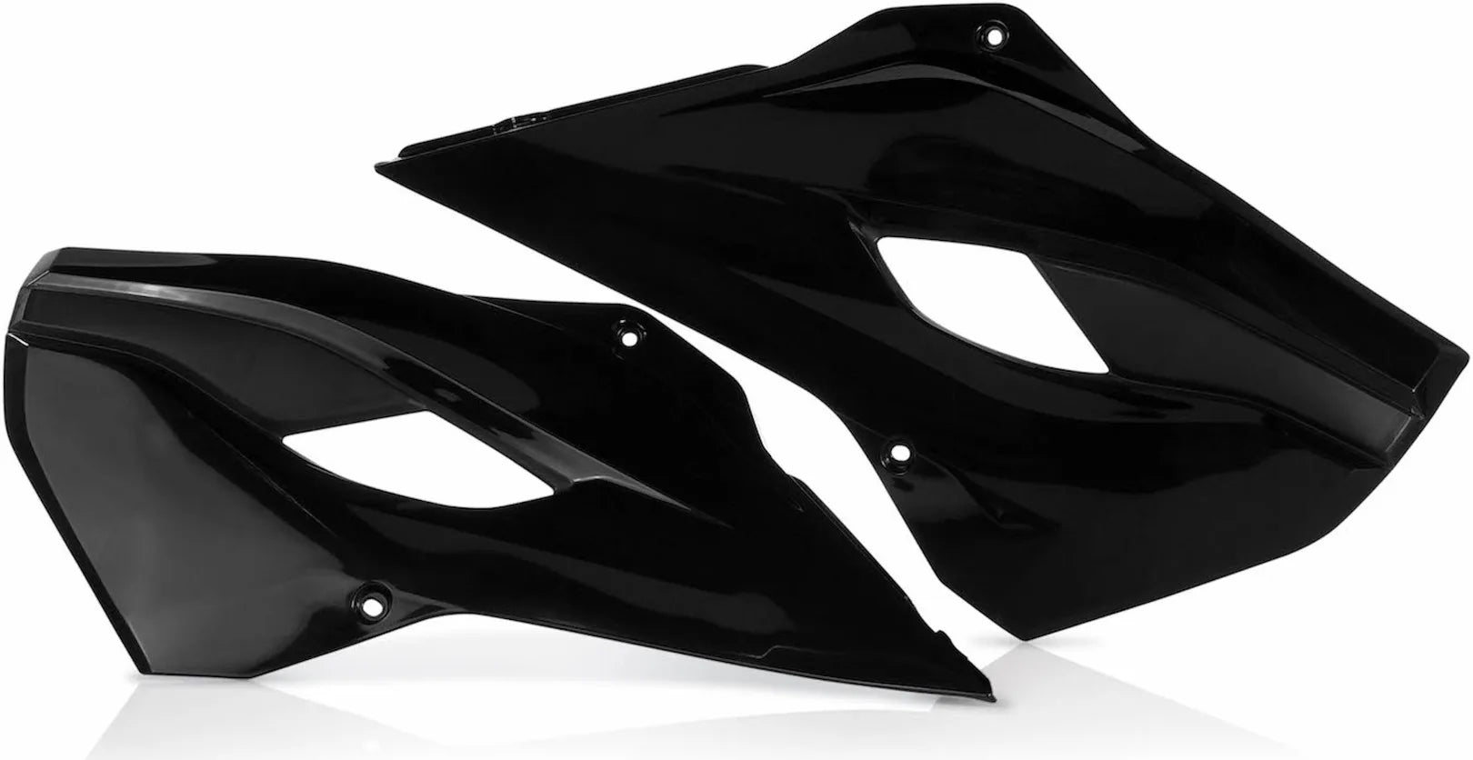 Aleta De Radiador - Acerbis Compatible Con Husqvarna Fe 350 (2014-2016)