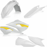 Kit Plastico - Acerbis Compatible Con Husqvarna Fe 350 (2014-2016)