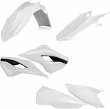 Kit Plastico - Acerbis Compatible Con Husqvarna Te 250 (2014-2016)
