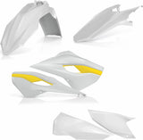 Kit Plastico - Acerbis Compatible Con Husqvarna Tc 125 (2014-2015)