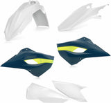 Kit Plastico - Acerbis Compatible Con Husqvarna Fc 350 (2014-2015)