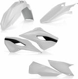 Kit Plastico - Acerbis Compatible Con Husqvarna Tc 125 (2014-2015)