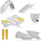 Plastics Full Kit - Acerbis Compatible With Husqvarna Fe 350 (2014-2015)
