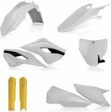 Kit Plastico Completo - Acerbis Compatible Con Husqvarna Fe 450 (2014-2015)
