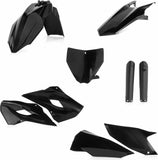 Kit Plastico Completo - Acerbis Compatible Con Husqvarna Tc 125 (2014-2015)