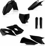 Kit Plastico Completo - Acerbis Compatible Con Husqvarna Tc 250 (2014-2015)