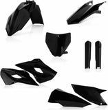 Plastics Full Kit - Acerbis Compatible With Husqvarna Tc 125 (2014-2015)