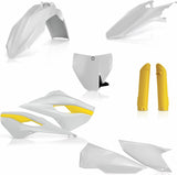Plastics Full Kit - Acerbis Compatible With Husqvarna Fc 350 (2014-2015)