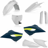 Plastics Full Kit - Acerbis Compatible With Husqvarna Tc 350 (2014-2015)