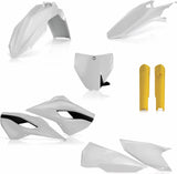 Kit Plastico Completo - Acerbis Compatible Con Husqvarna Tc 450 (2014-2015)