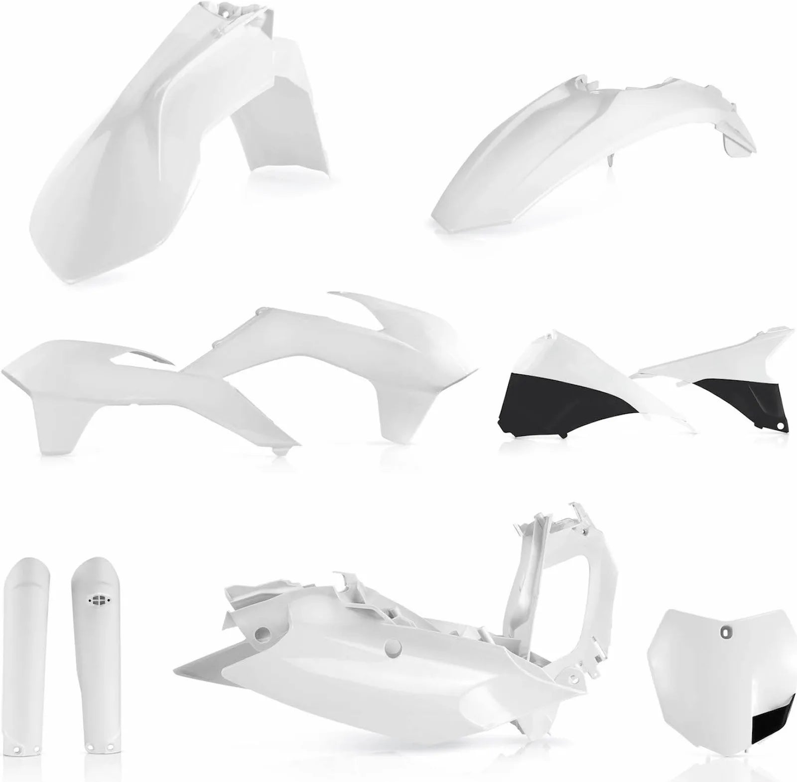 Kit Plastico Completo - Acerbis Compatible Con Ktm 450 Sx-F (2015)
