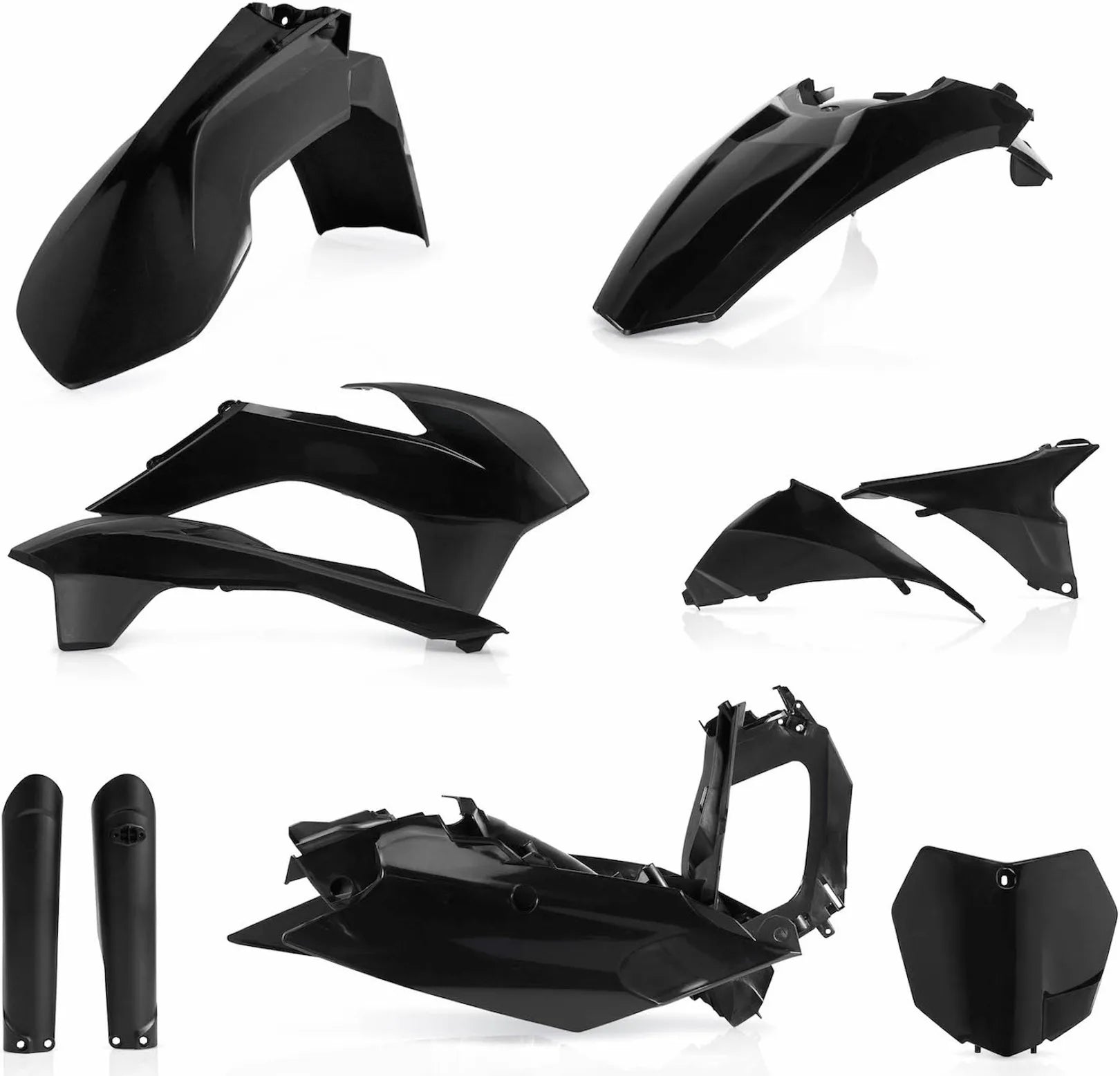 Kit Plastico Completo - Acerbis Compatible Con Ktm 450 Sx-F (2015)