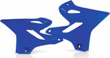 Aleta De Radiador - Acerbis Compatible Con Yamaha Yz 125 (2015-2020)