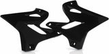 Aleta De Radiador - Acerbis Compatible Con Yamaha Yz 250 (2015-2020)